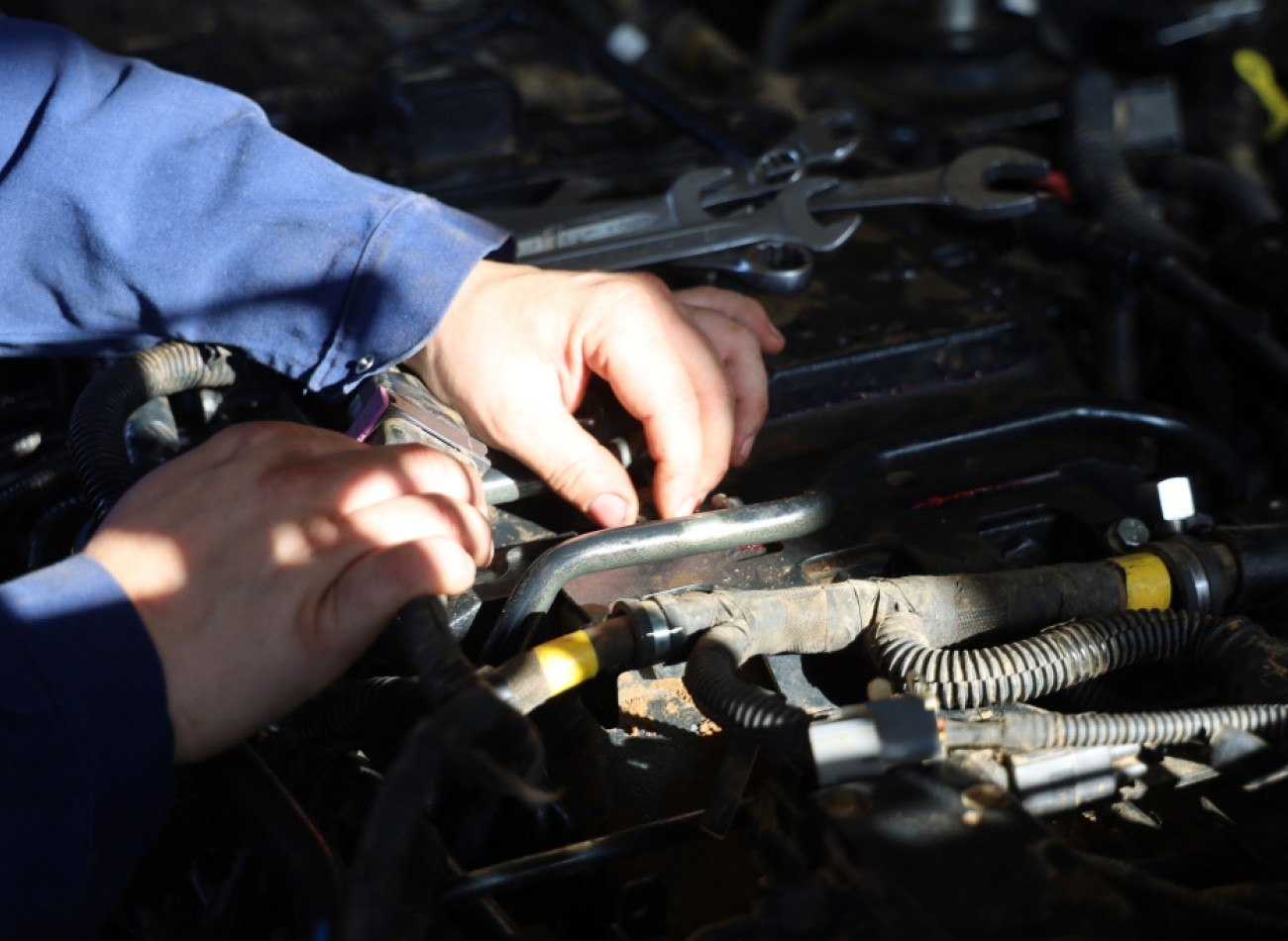 Révision d'un moteur